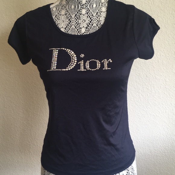 dior baby tee